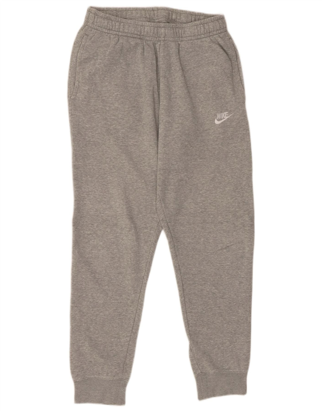 NIKE Herren-Trainingshose, Jogginghose, Größe S, Grau, Baumwolle