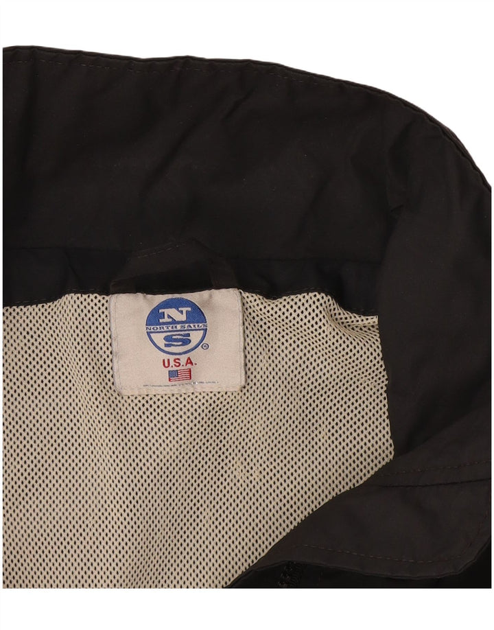 North Sails Herren Bomberjacke UK 40 Large Grau