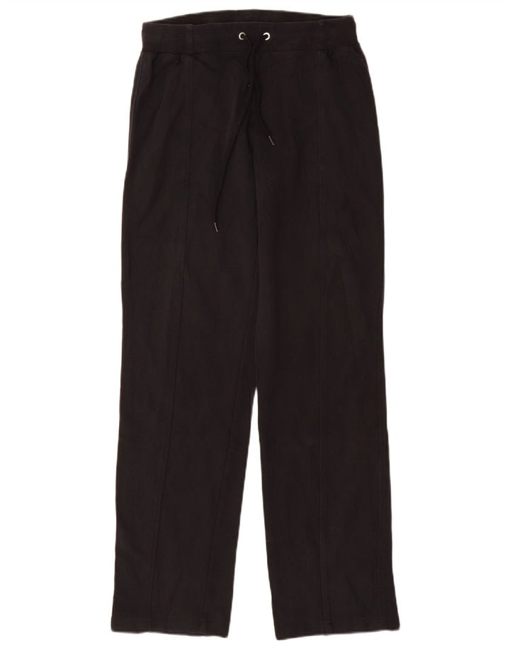 Champion Damen-Trainingshose, UK 12, mittelschwarz, Baumwolle