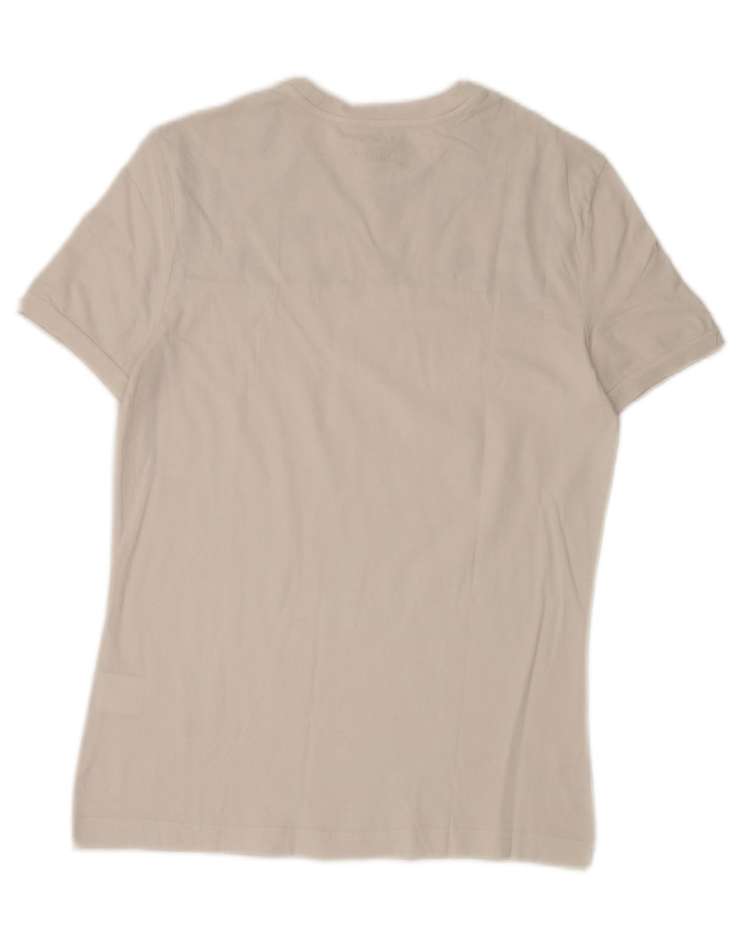 Calvin Klein Jeans Herren-T-Shirt mit Grafik, mittelweiße Baumwolle