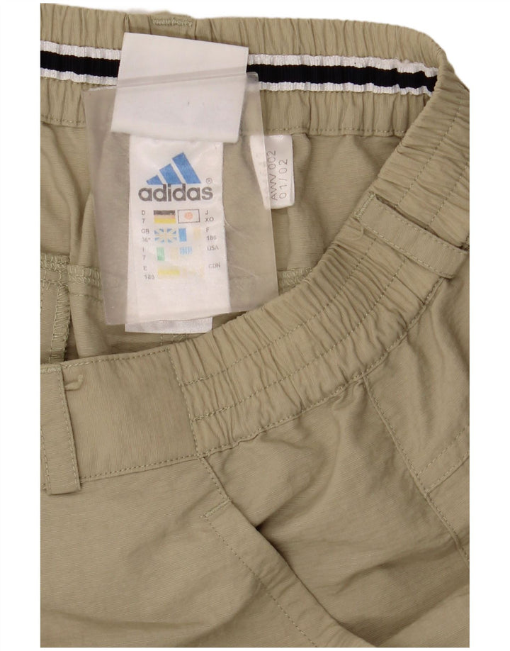 Adidas Herren Chino Shorts W36 Large Beige Polyamid