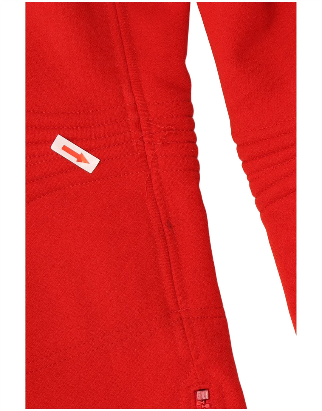 HEAD Damen Latzhose Skihose IT 42 Mittelrotes Polyamid