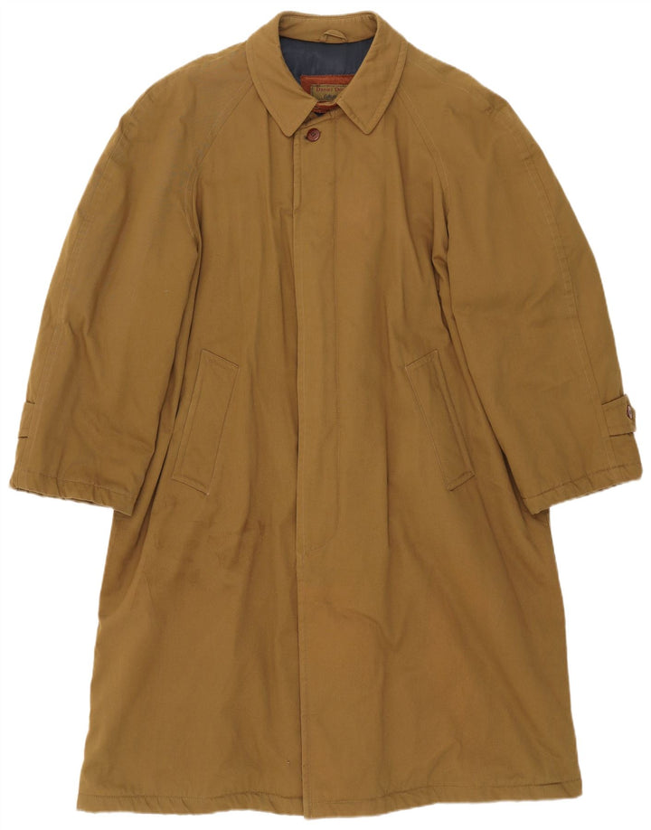 Daniel Dodd Herren Loose Fit Mantel IT 48 Medium Khaki