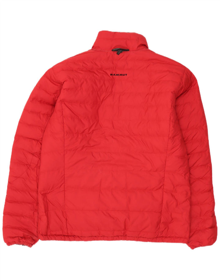 Mammut Herren Reversible Wattierte Jacke UK 40 Large Schwarz Polyester