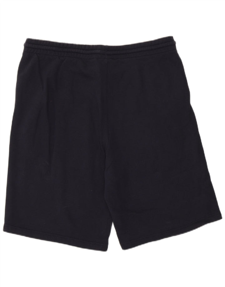 Adidas Herren-Sportshorts, groß, marineblau, Baumwolle