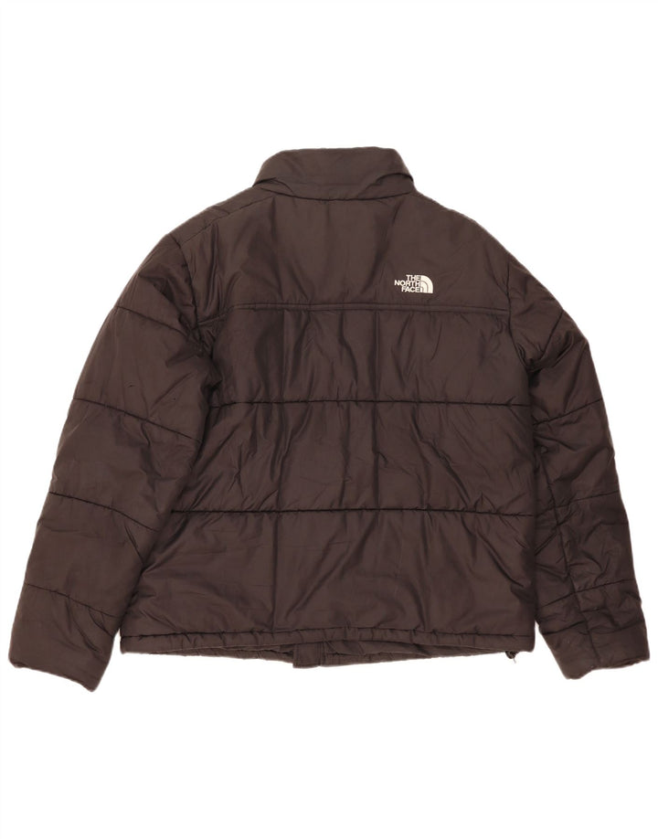 The North Face Herren Wattierte Jacke UK 40 Large Schwarz Polyester
