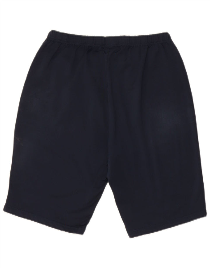 Asics Herren-Sportshorts, Größe L, Marineblau
