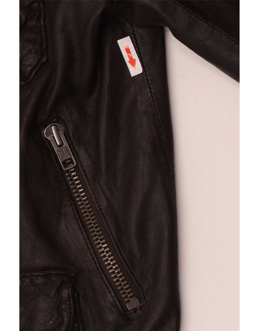Superdry Herren Militärlederjacke UK 42 XL Braun