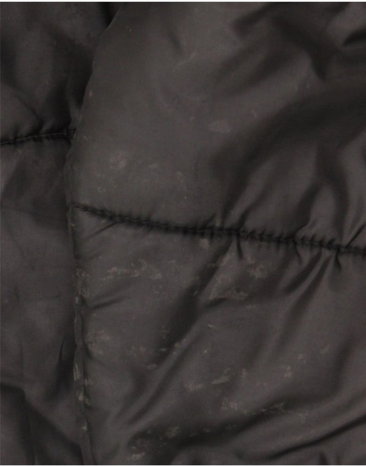 North Sails Herren Wattierte Jacke UK 42 XL Schwarz