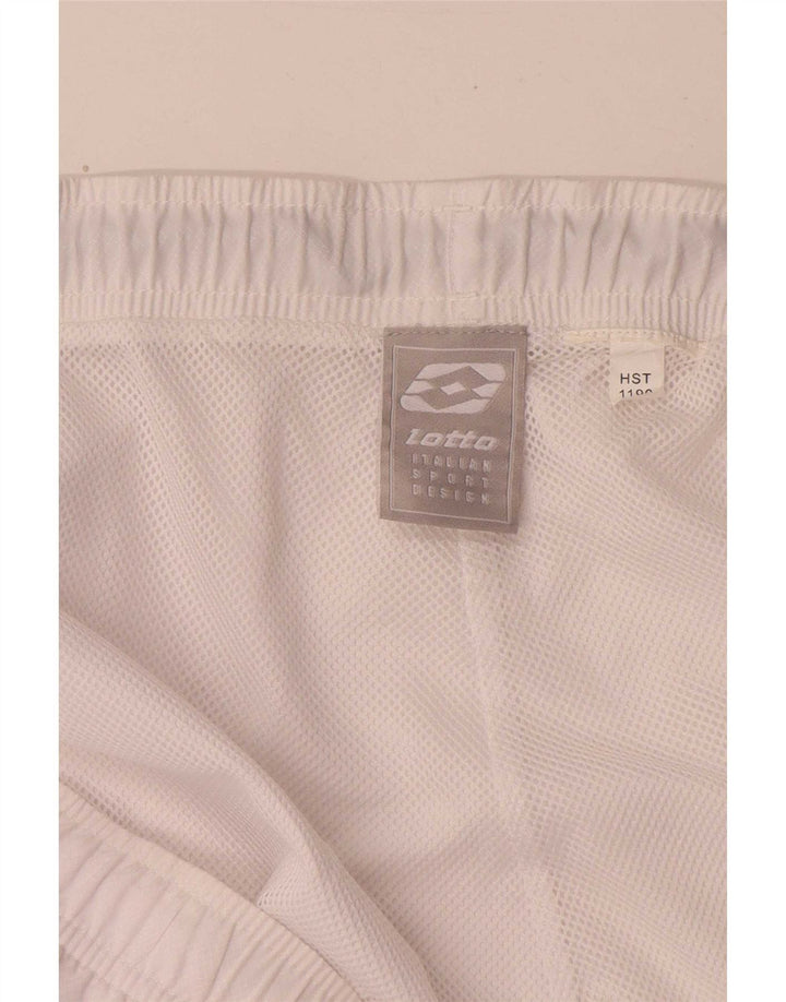 Lotto Herren-Trainingshose, Jogginghose, XL, Weiß