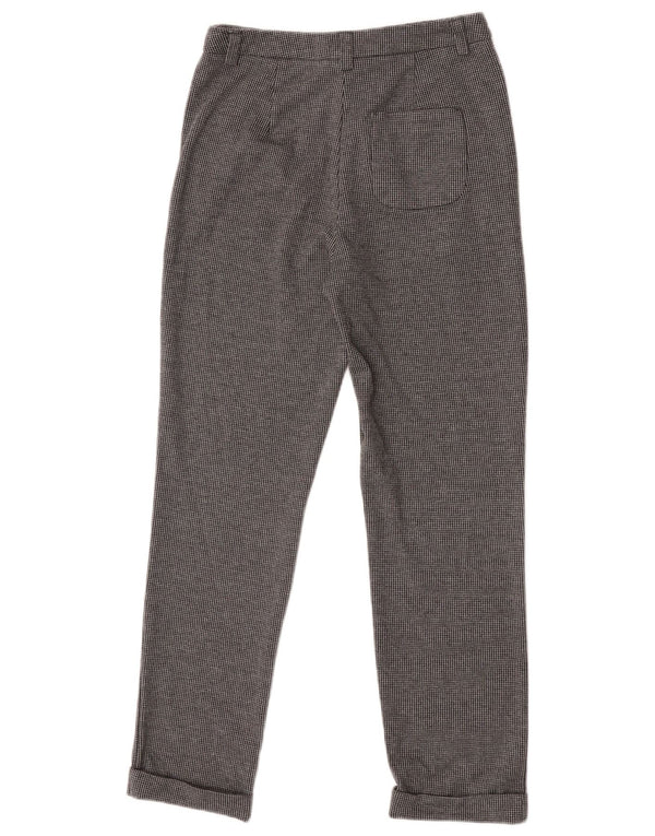 White Stuff Damen-Freizeithose mit hoher Taille, UK 10, Größe S, W26, L28, Grau