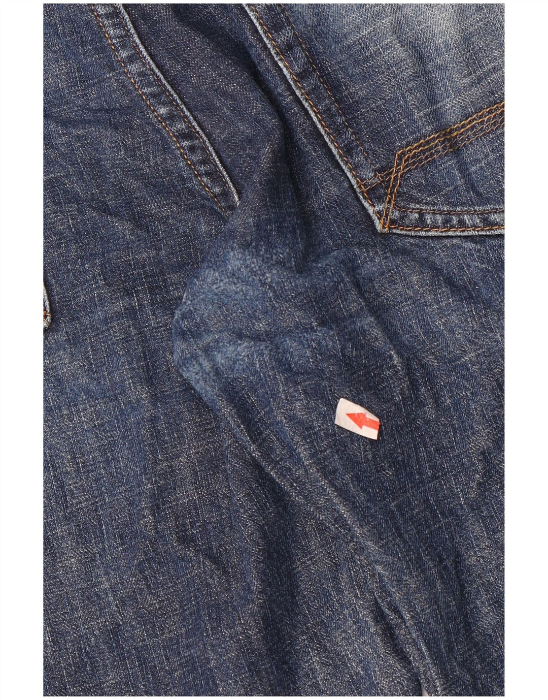 Timberland Herren Slim Jeans W32 L33 Blaue Baumwolle