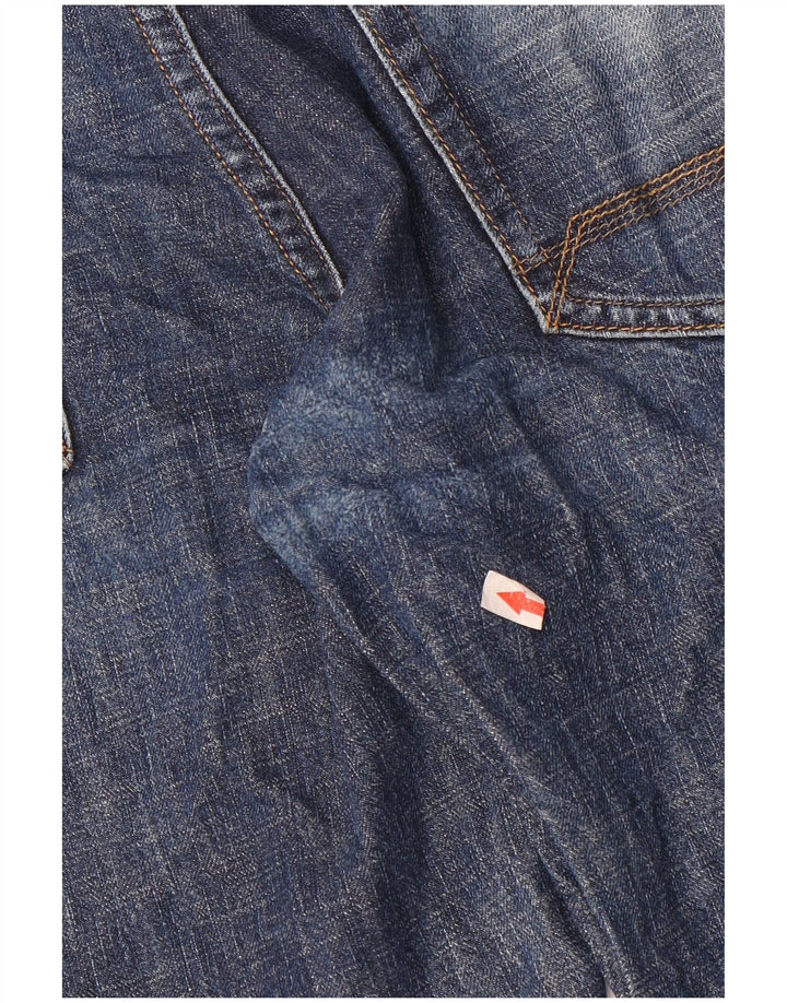 Timberland Herren Slim Jeans W32 L33 Blaue Baumwolle