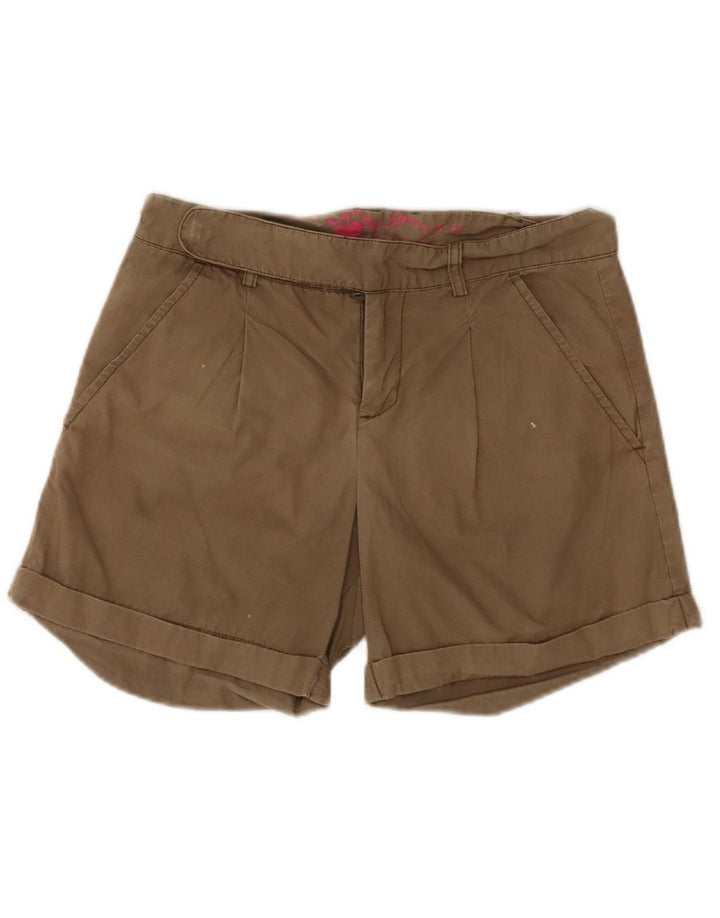 VINTAGE Womens Chino Shorts IT 42 Medium W30  Beige