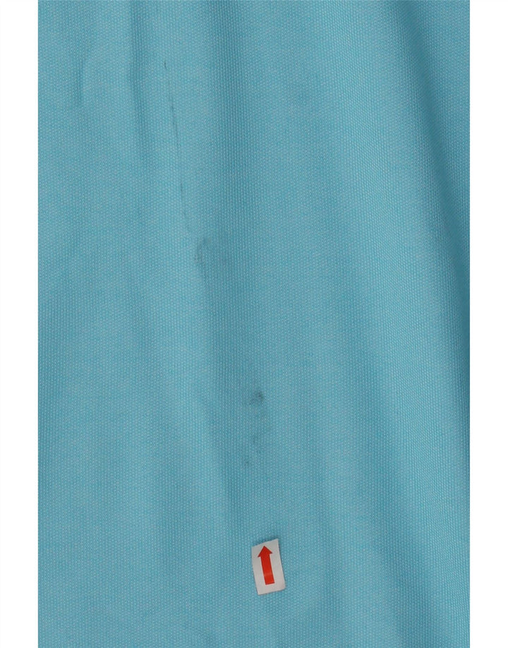 IZOD Herren Poloshirt 2XL Blau Baumwolle