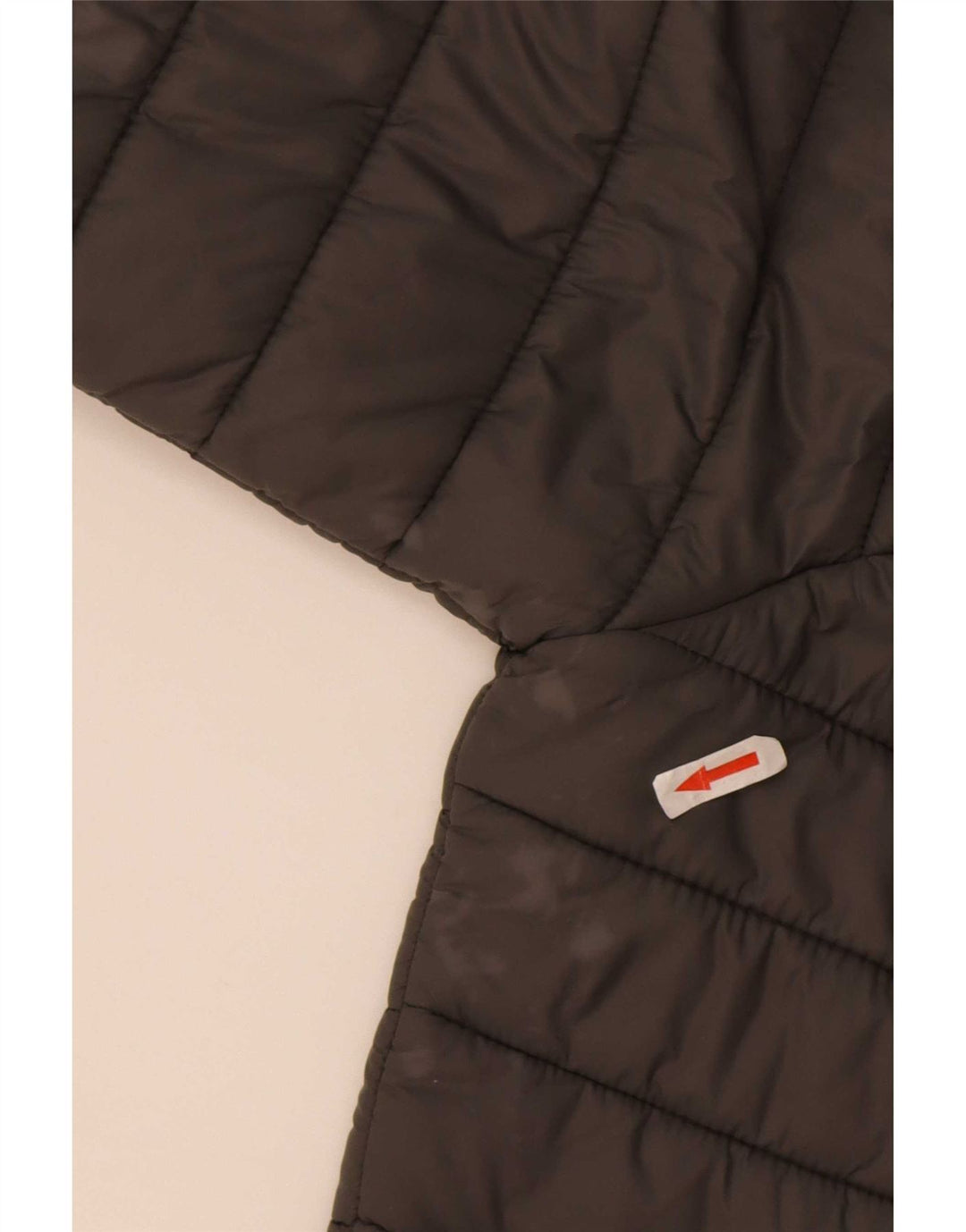 North Sails Herren-Jacke mit Kapuze, gepolstert, UK 36, Größe S, graues Nylon