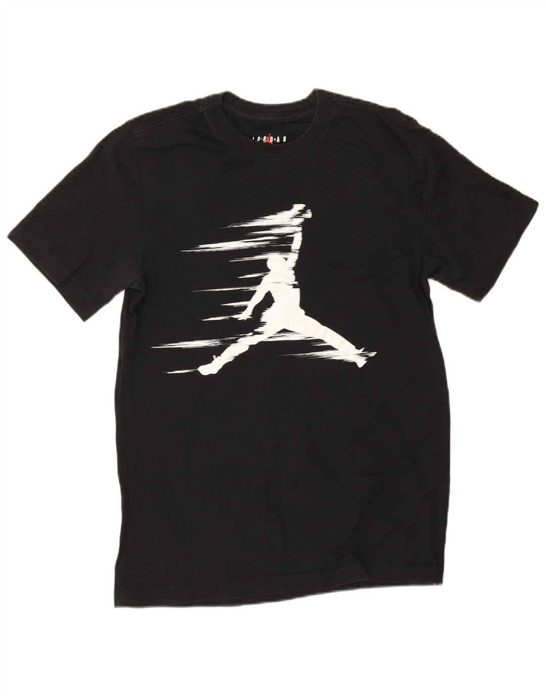Jordan Herren-T-Shirt mit Grafik, Größe S, schwarze Baumwolle