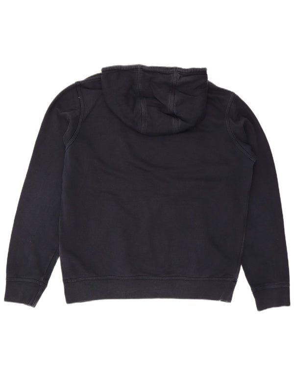 Nike Herren Kapuzenpullover, groß, marineblau, Baumwolle