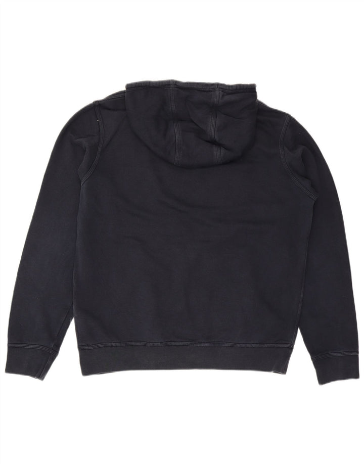 Nike Herren Kapuzenpullover, groß, marineblau, Baumwolle