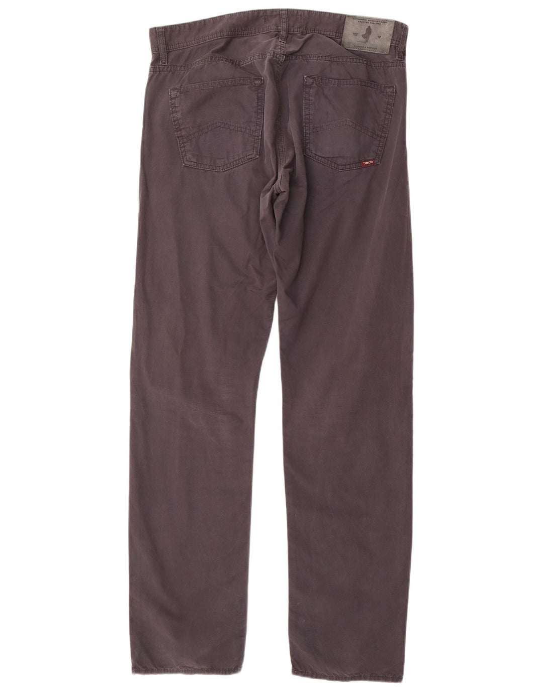 Marlboro Classics Herren-Freizeithose in normaler Slim-Passform, W34, L34, Grau