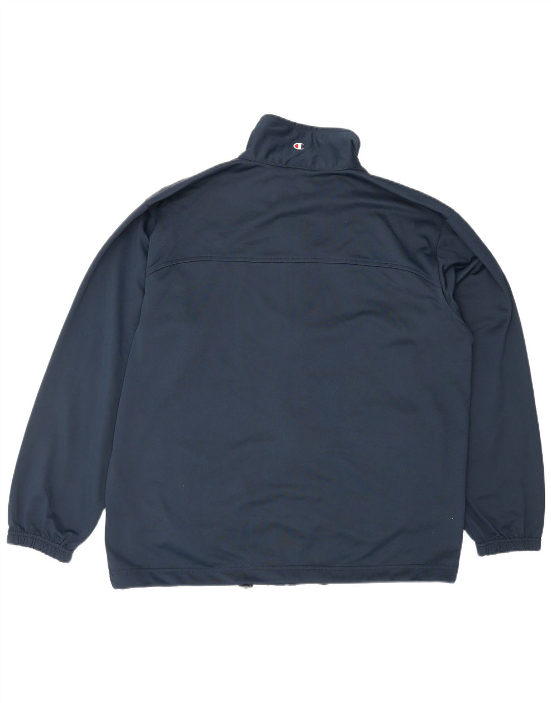 CHAMPION Herren-Trainingsanzug-Oberteil, Mittelgroßes marineblaues Polyester