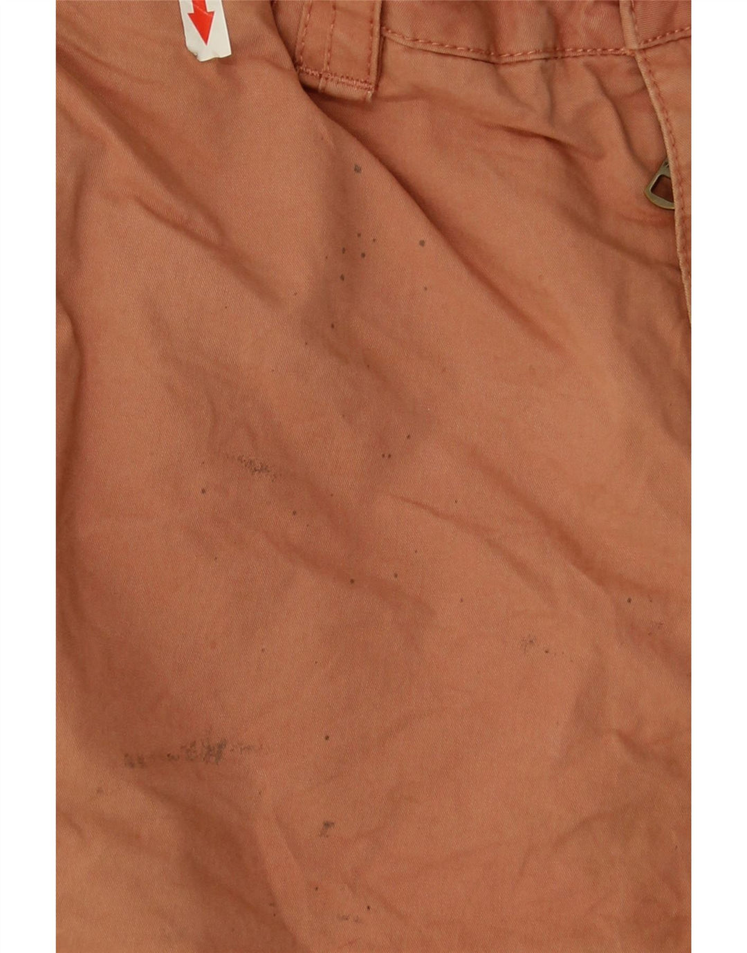 Fat Face Herren Chino-Shorts W36 Large Orange Baumwolle
