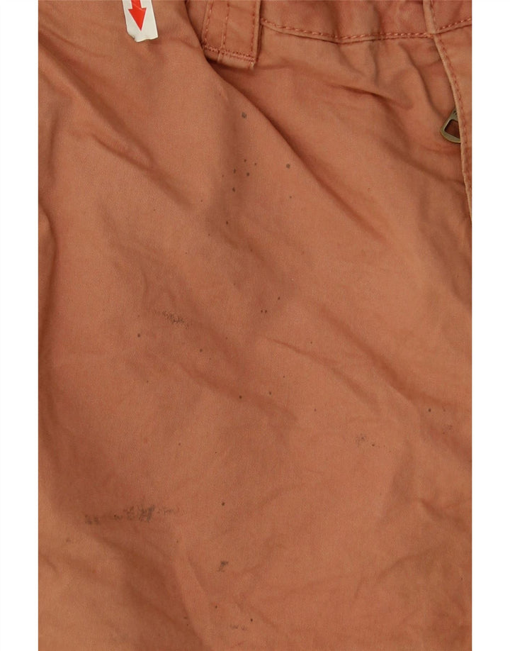 Fat Face Herren Chino-Shorts W36 Large Orange Baumwolle