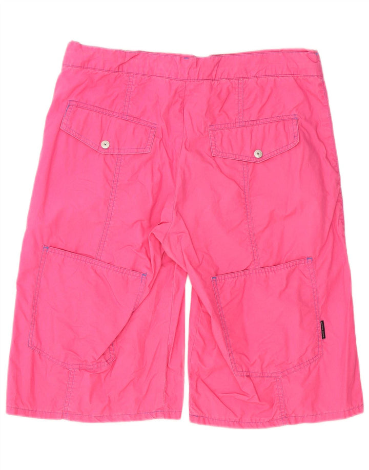 SERGIO TACCHINI Herren Cargoshorts IT 50 Large W34 Rosa Baumwolle