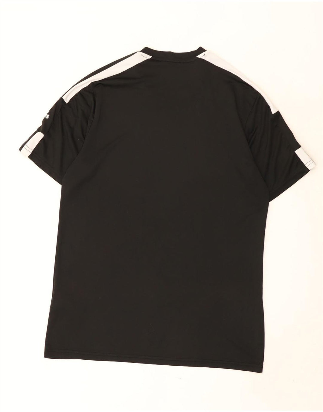 ADIDAS Herren Aeroready T-Shirt Top Large Schwarz Colourblock Polyester