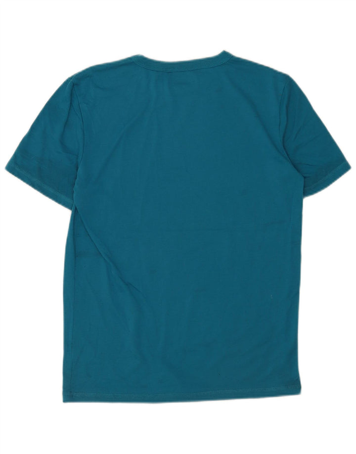 Eddie Bauer T-Shirt für Jungen, 14–15 Jahre, Größe L, Blau, Polyester