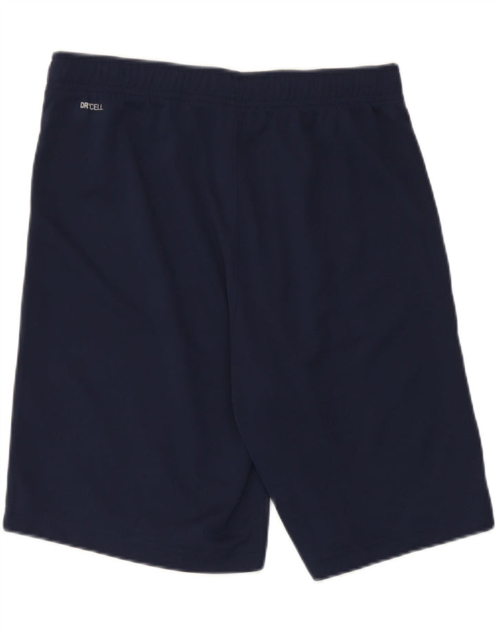Puma Herren-Sportshorts, Größe S, Marineblau, Polyester