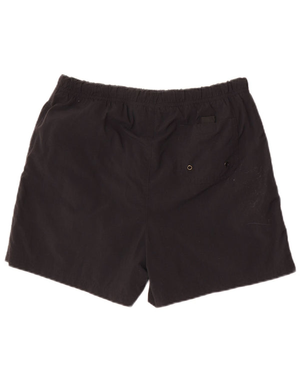 Nike Dri Fit Badeshorts für Jungen, 13–14 Jahre, XL, schwarzes Nylon