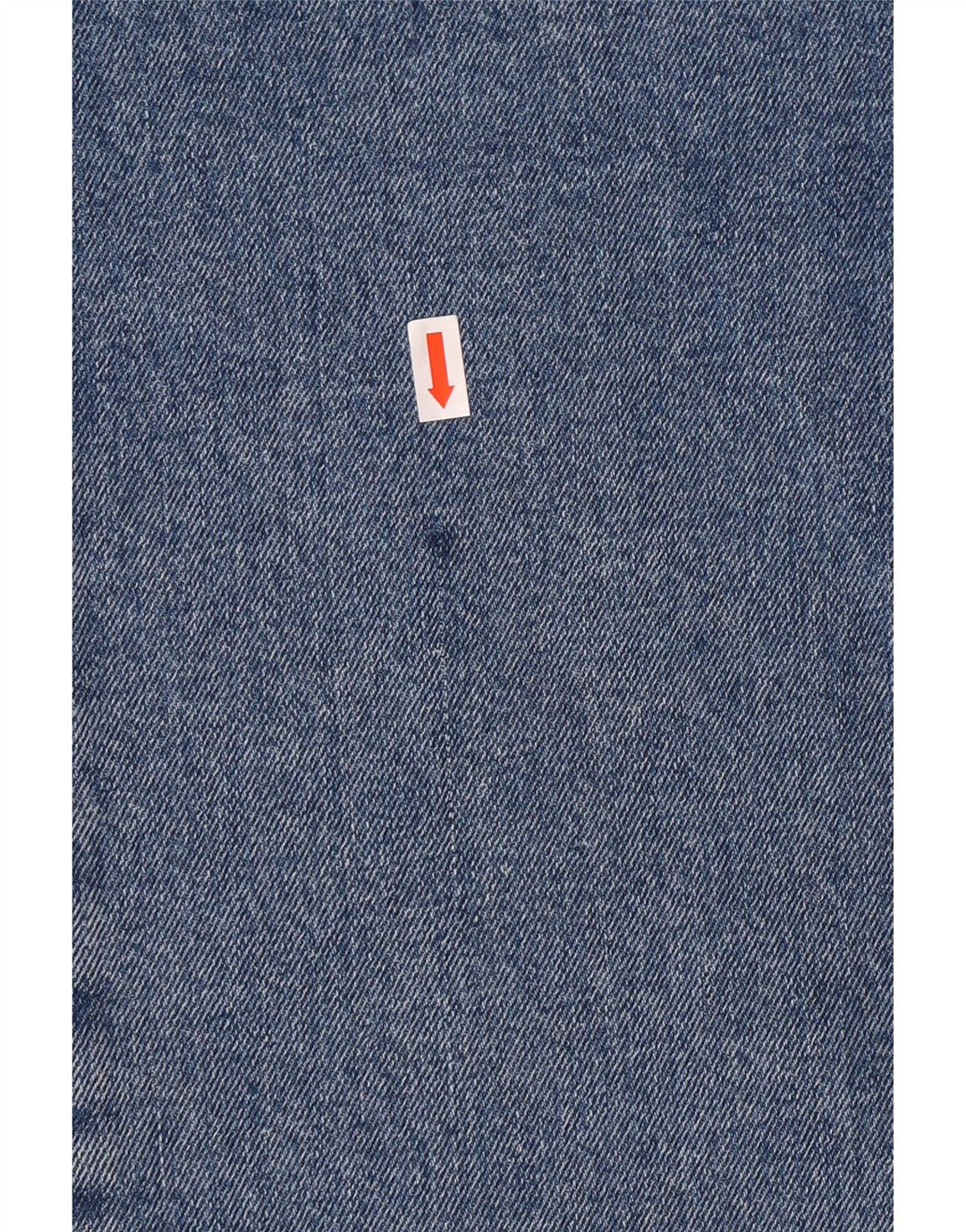 RIFLE Herren Capri-Jeans W32 L22 Blaue Baumwolle