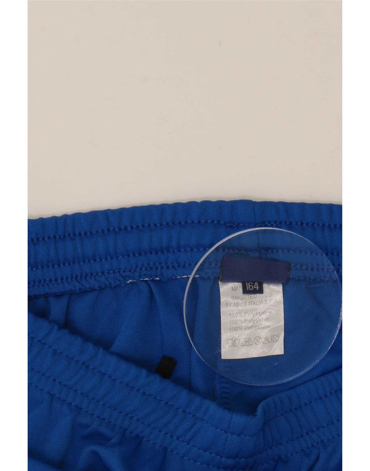 Asics Jungen Sportshorts 13–14 Jahre, blaues Polyester