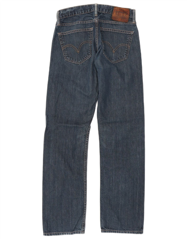 Levi's Herren 514 Straight Slim Jeans W29 L32 Blaue Baumwolle