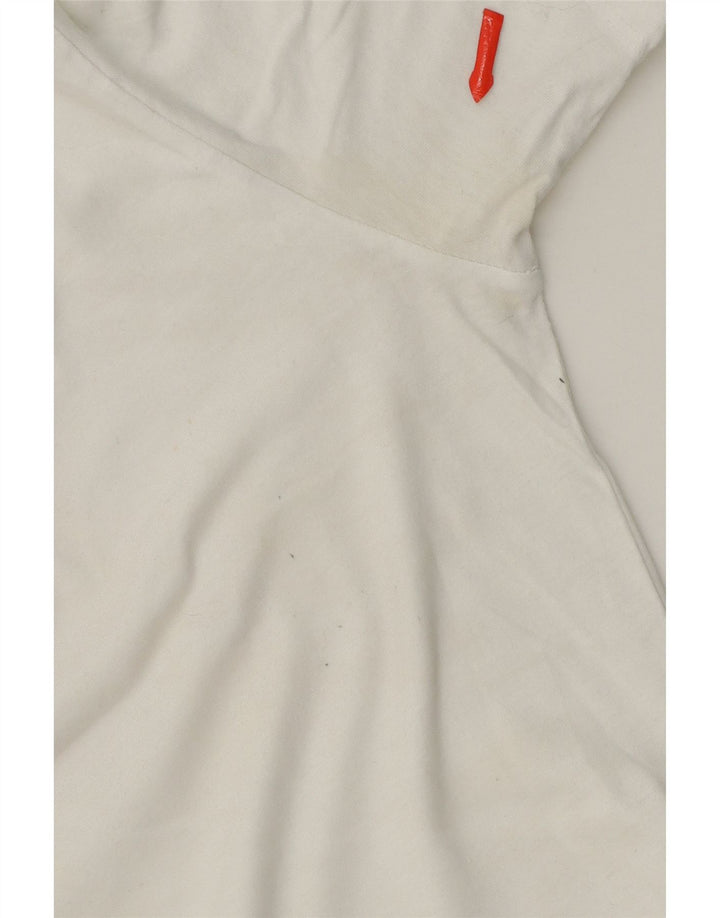LEVI'S Mens Graphic T-Shirt Top Medium White Cotton Vintage Levi's and Second-Hand Levi's from Messina Hembry 