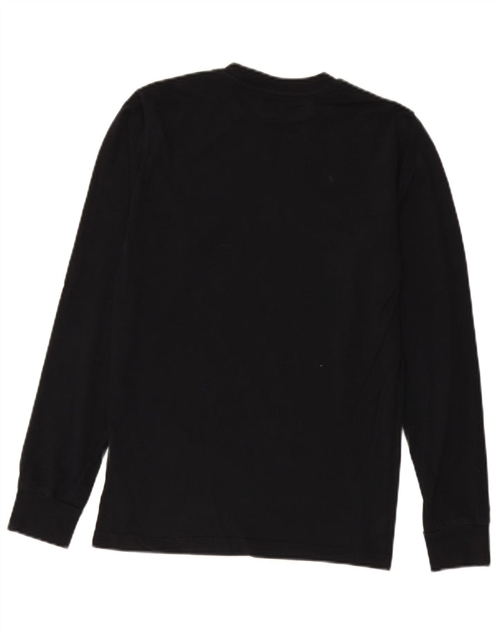 Vans Herren Classic Fit Graphic Top Langarm Small Schwarz Baumwolle