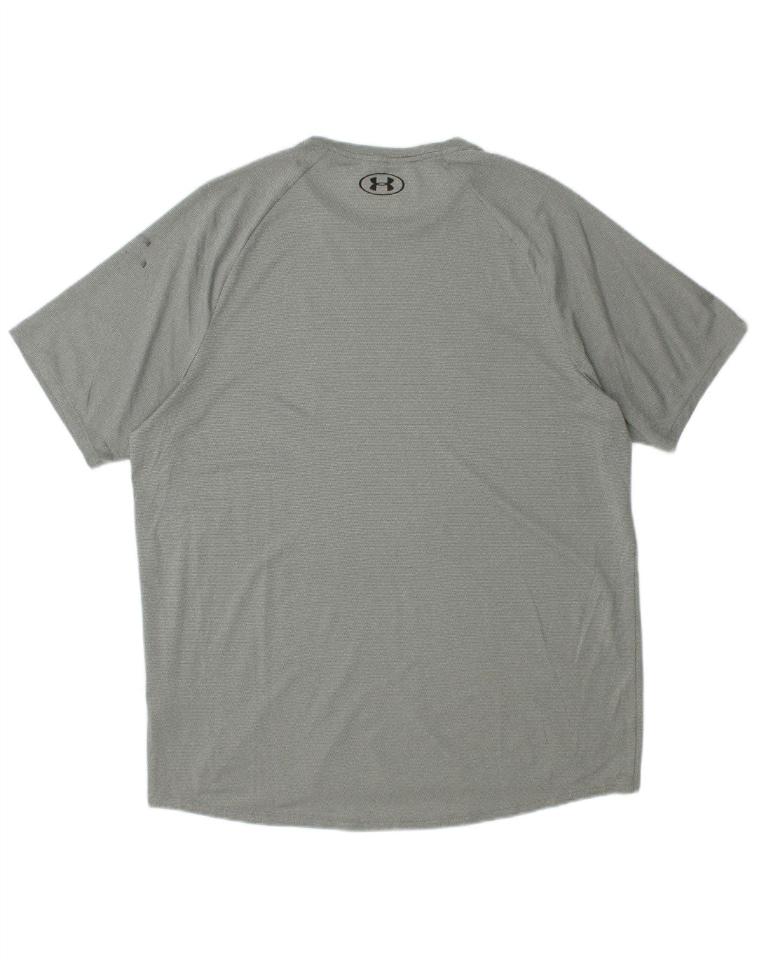 UNDER ARMOUR Herren T-Shirt Top Large Grün Polyester