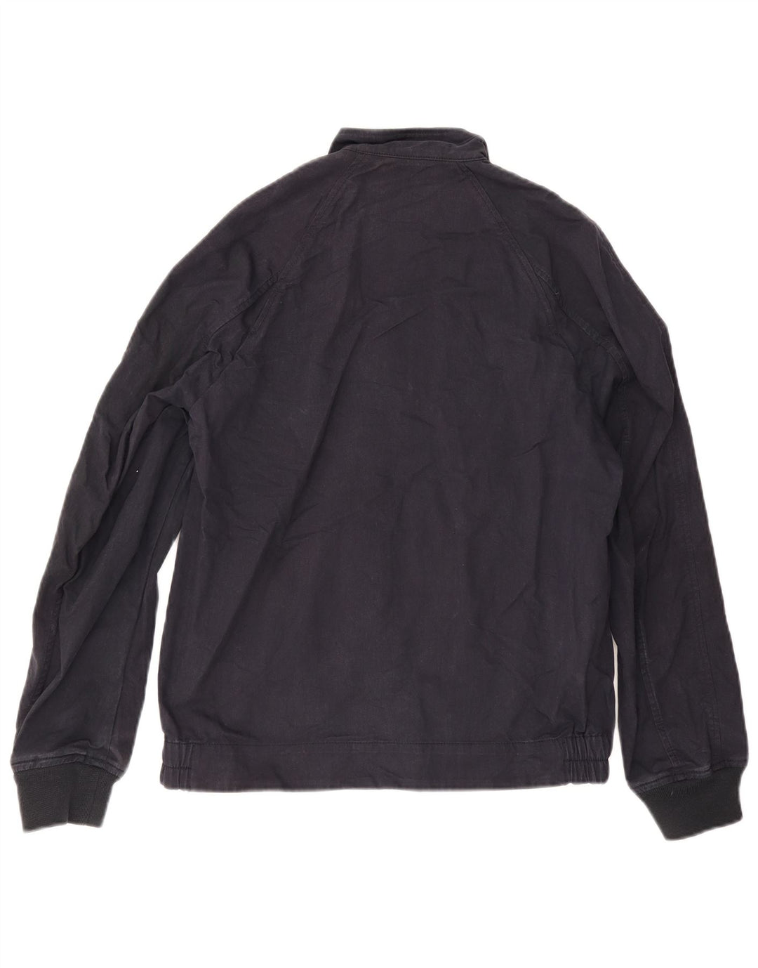 Paul Smith Herren-Bomberjacke, mittelmarineblaue Baumwolle