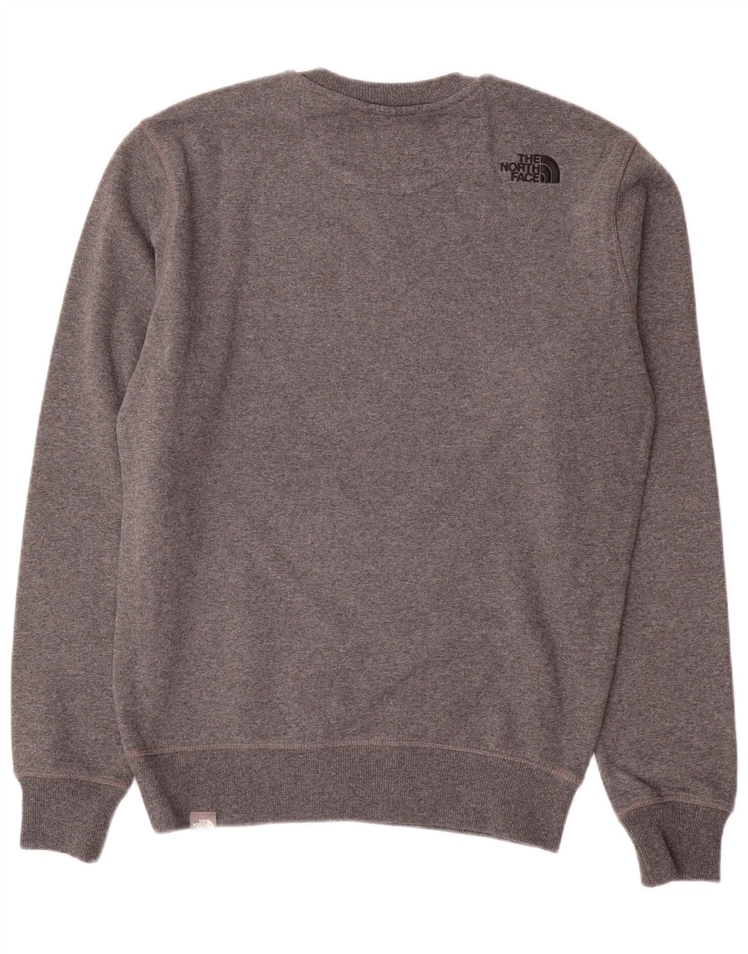 The North Face Herren-Sweatshirt mit Grafik, Größe S, Grau, Baumwolle