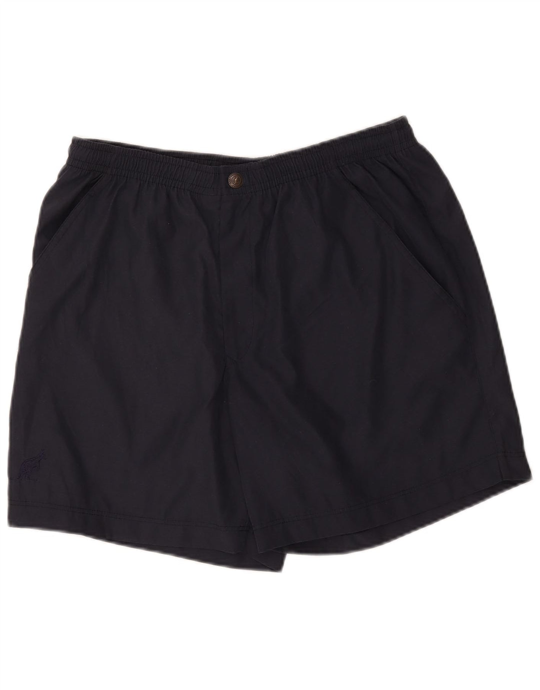 AUSTRALIAN L'ALPINA Herren-Chinoshorts IT 54 2XL W42 Marineblaues Polyester