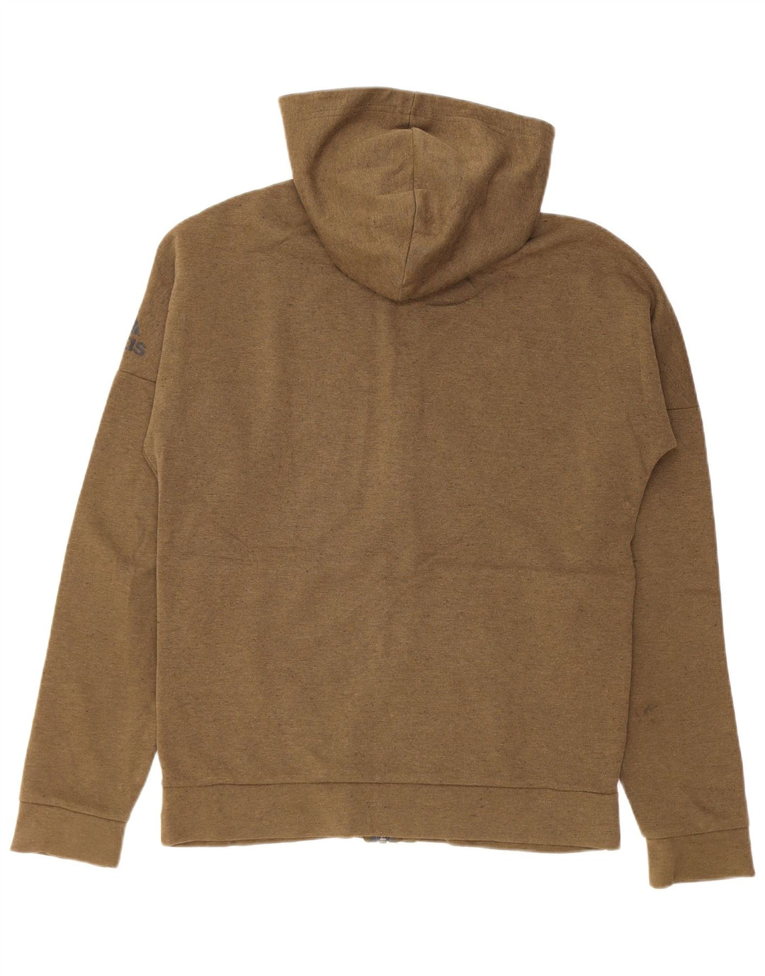 Adidas Herren Graphic Zip Hoodie Pullover Medium Khaki