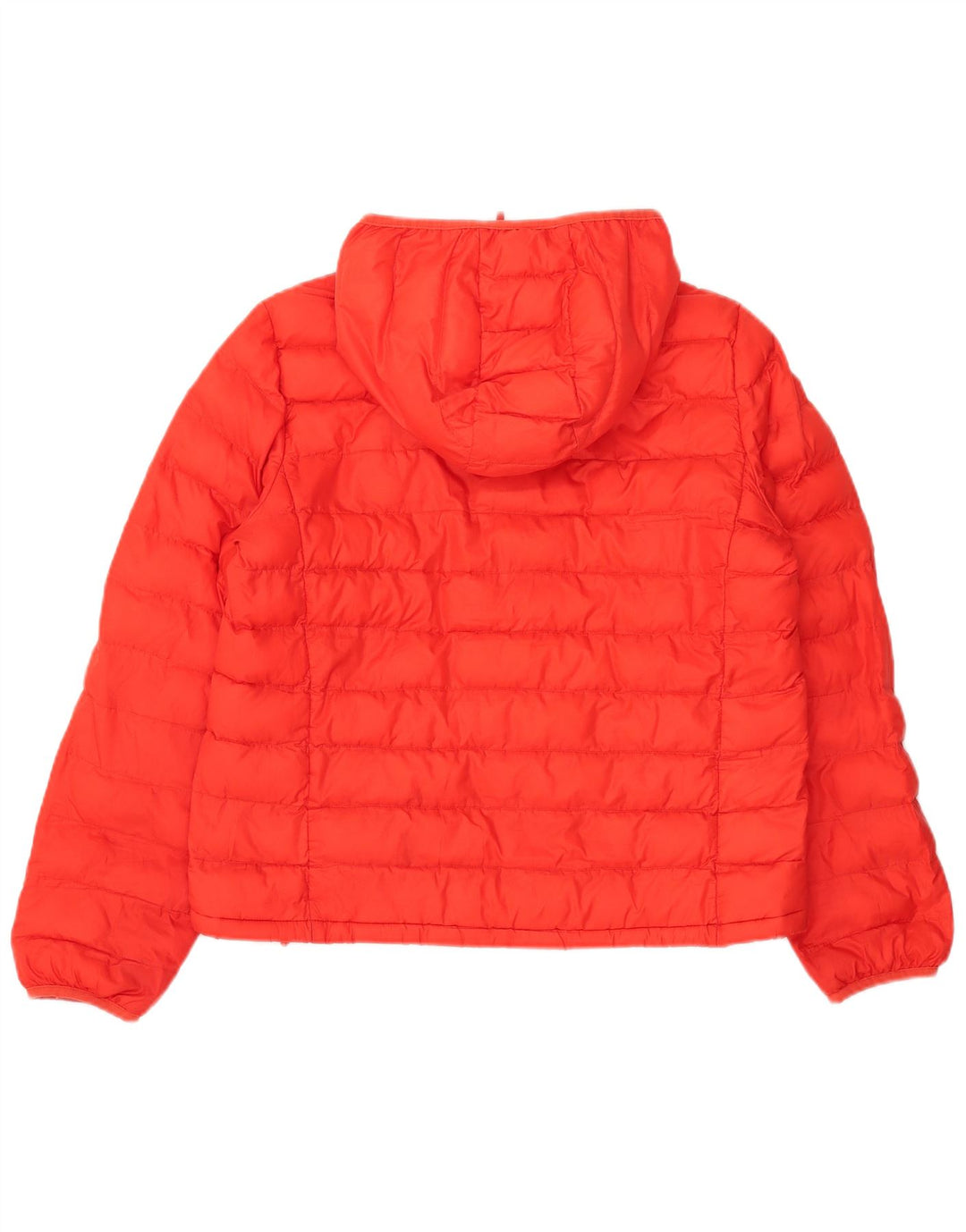 Levi's Damen-Jacke mit Kapuze, gepolstert, UK 16, Größe L, Rot, Polyester