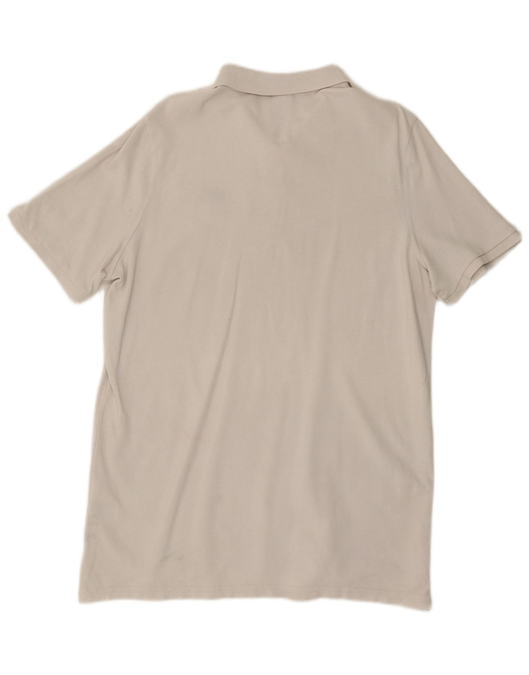 NIKE Herren-Poloshirt XL aus weißer Baumwolle