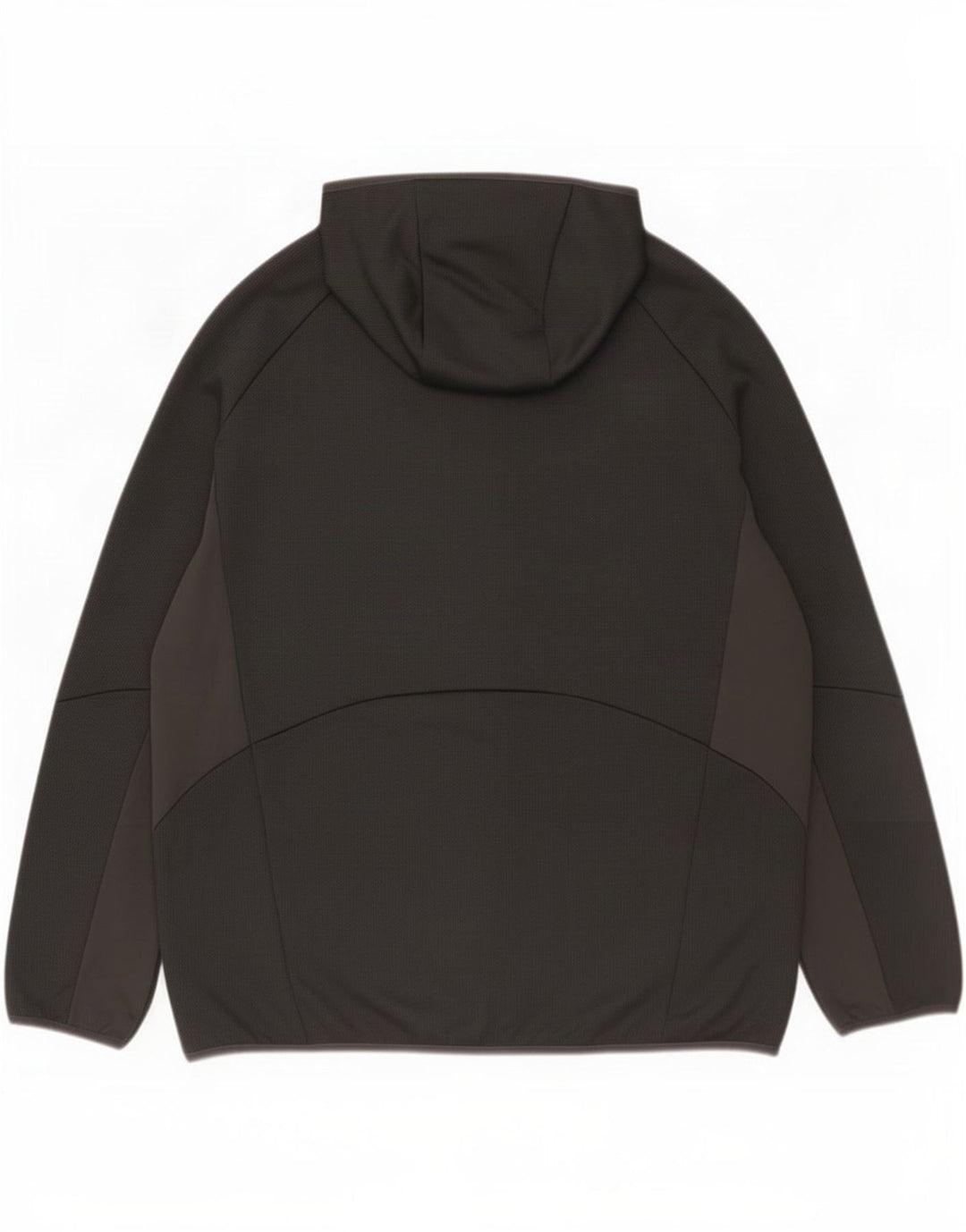 North Ridge Herren-Trainingsjacke mit Kapuze, groß, grau, Polyester