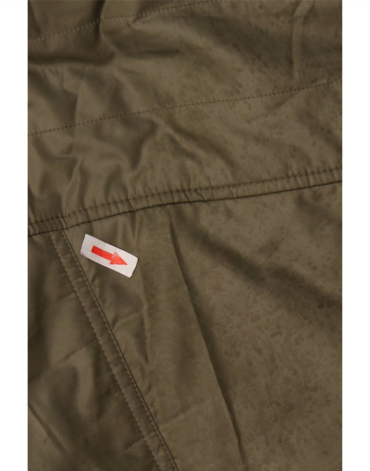 LEE Wattierte Herrenjacke UK 44 2XL Khaki Polyester