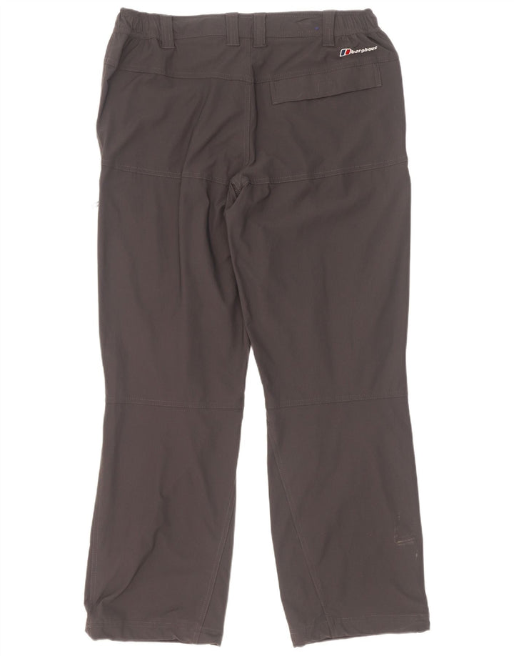 Berghaus Herren Wander-Cargohose W36 L32 Grau Polyamid