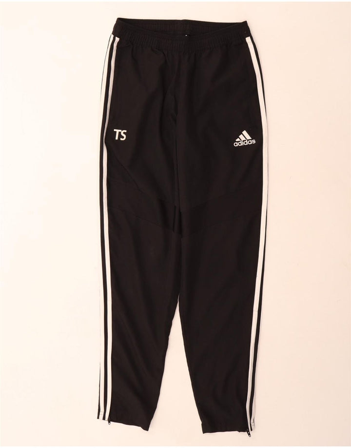 Adidas Herren Climalite Graphic Trainingshose, Größe S, Schwarz, Polyester