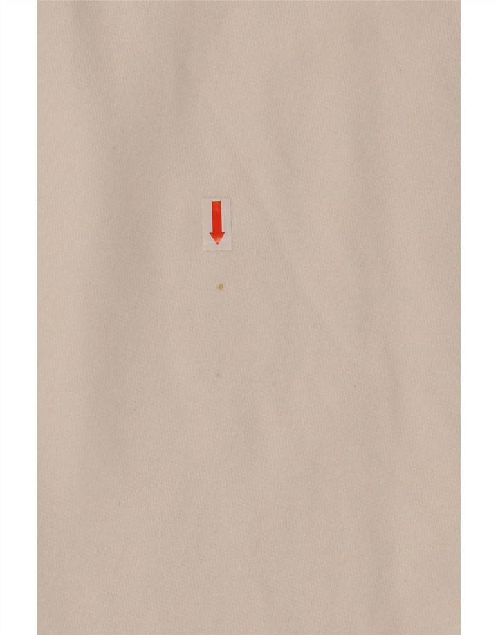 CHAMPION Herren-Sweatshirt mit Grafik, Größe L, Weiß