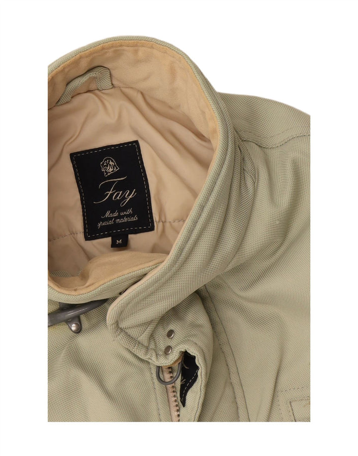 Fay Herren Utility-Jacke UK 38 Mittelgrün